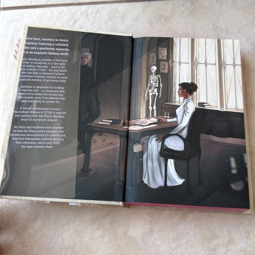 The Irresistible Urge to Fall for Your Enemy Brigitte Knightley Illumicrate Book